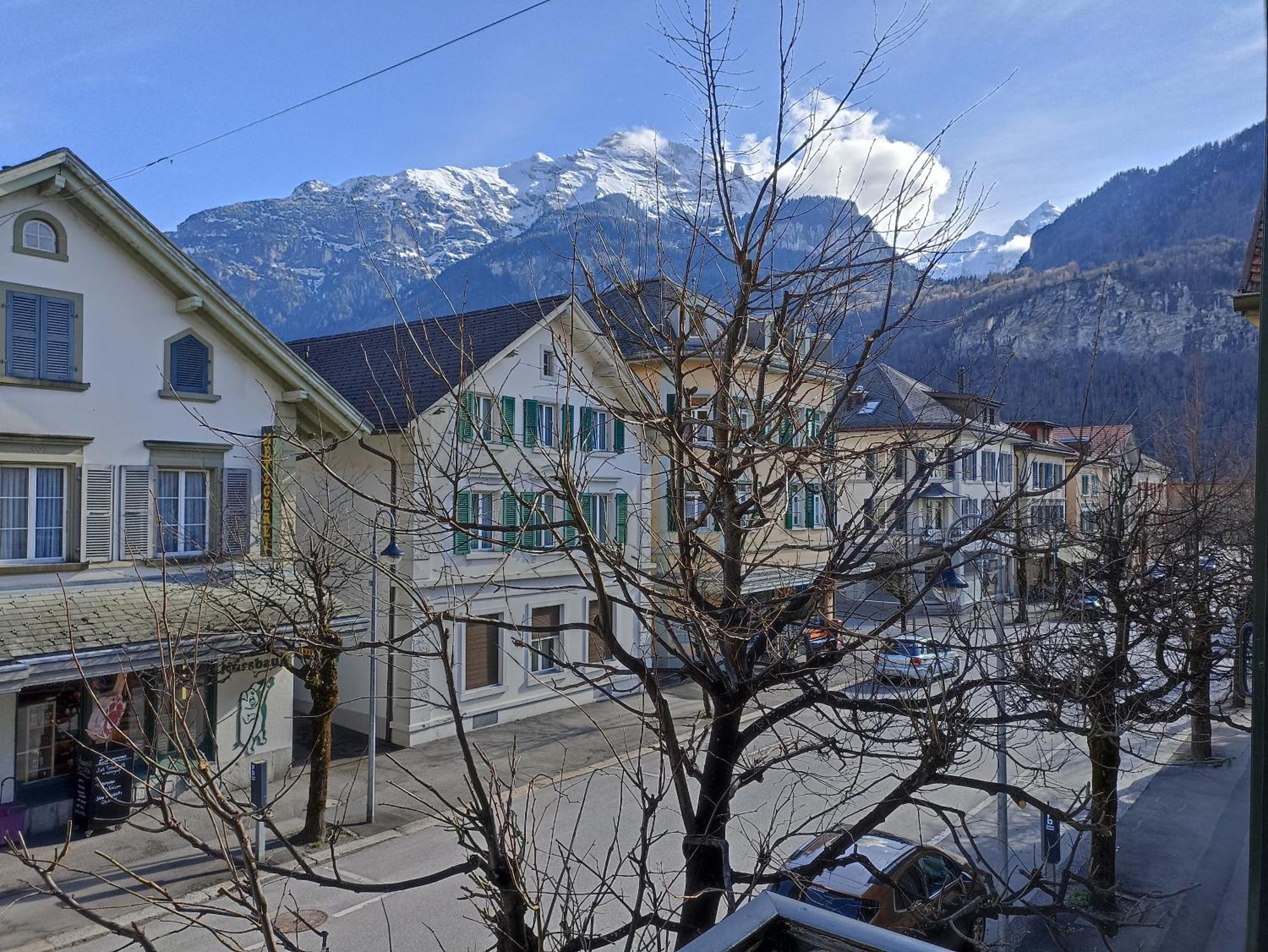 Meiringen Holiday Apartment Exterior photo